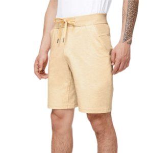Lululemon City Sweat Short 9" Heathered Sun Shower